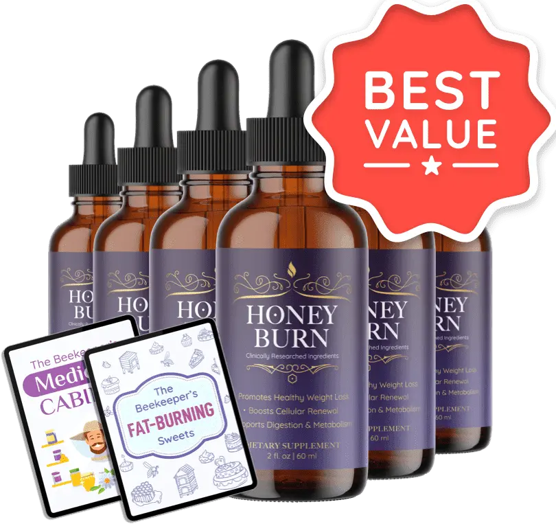 honey burn discount